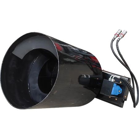 Mini Skid Attachment - Mixing Barrel image