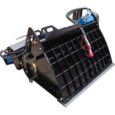 Mini Skid Attachment - Mixing Bucket image
