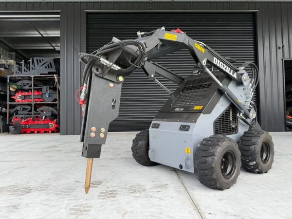 Mini Skid Attachment - Jack Hammer image