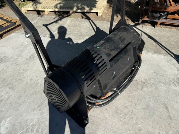 Mini Skid Attachment - Forestry Mulcher image