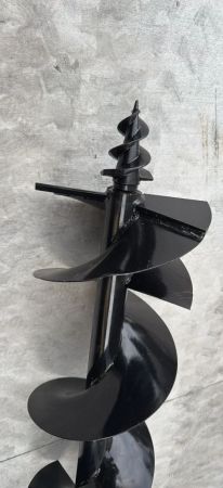 Mini Skid Attachment - Auger Drill - 300mm image