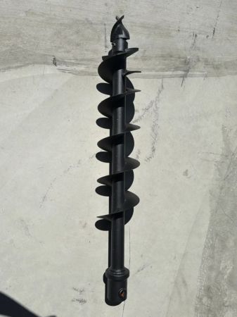 Mini Skid Attachment - Auger Drill - 200mm image