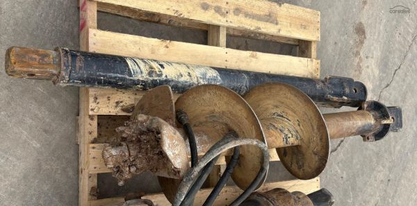 2022 Digga PDH6-5-EM Auger Drive Unit Package image