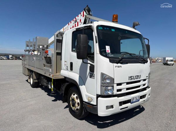 2007 Isuzu FSR 700 image