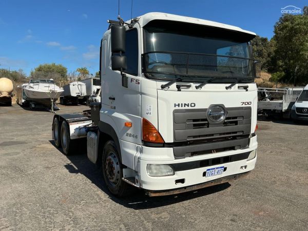2013 Hino FS 700 2844 image