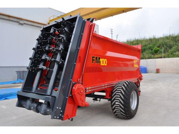 2023 FIMAKS 10 TONNE VERTICLE BEATER image