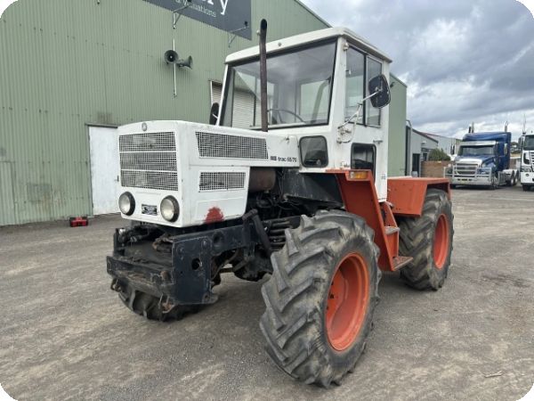 Mercedes Benz Trac 65/70 Tractor image