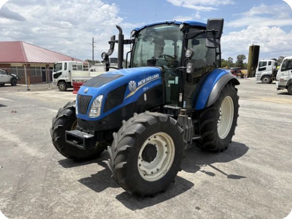 2018 New Holland T5.95 Tractor (In Situ) image