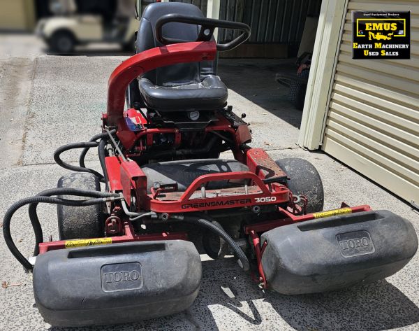2000 Toro 3050 Greens Mower, E.M.U.S MS1191 image