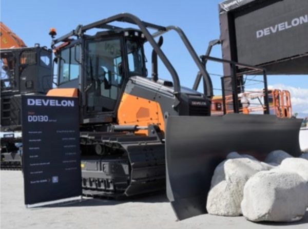 2026 Develon DD130 Std Tracked-Dozer image