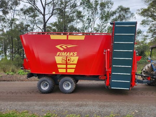 2022 FIMAKS 20M3 , TWIN SCREW , TANDEM AXLE image