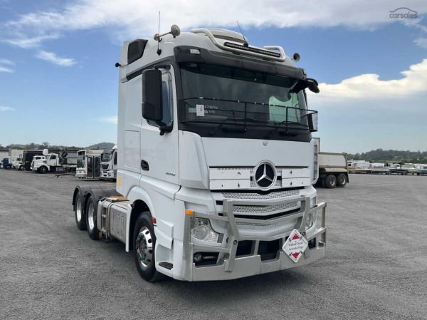 2019 Mercedes-Benz Actros 2658 image