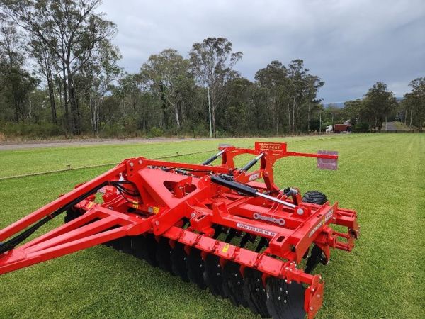 2023 TOSCANO 4MTR TRAILING WITH CRUMBLE ROLLER image