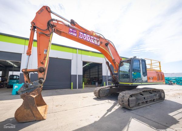 2008 Hitachi ZX330-3 image