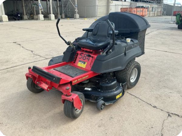 Massey Ferguson Mf 50-22ZT Zero Turn Mower (Council Asset) image
