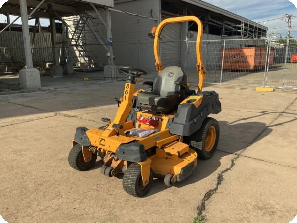 2021 Cub Cadet Pro X 154 s Mower (Council Asset) image