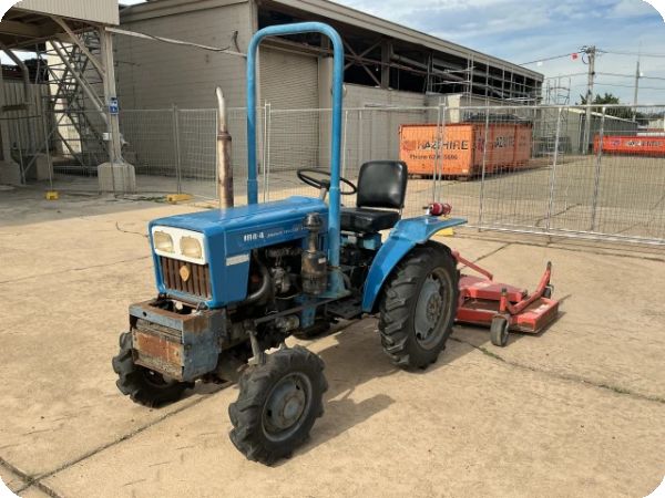 1991 Jiangxi Tractor Plant 184-4 With Slasher (Council Asset) image