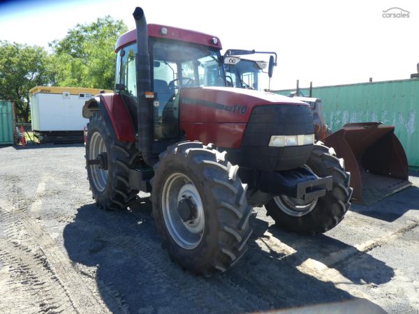 2004 CASE MX110 image