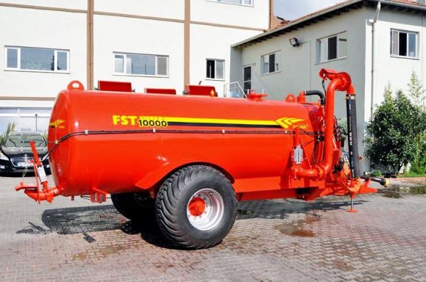 2018 FIMAKS FST 10000LT LIQUID SPREADER image
