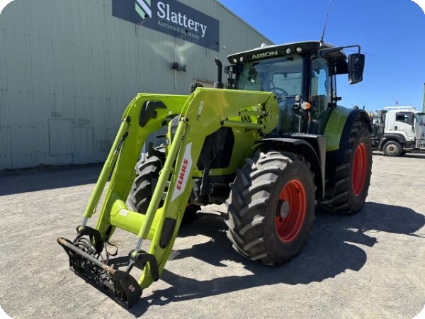 2023 Claas Arion 630 Tractor image