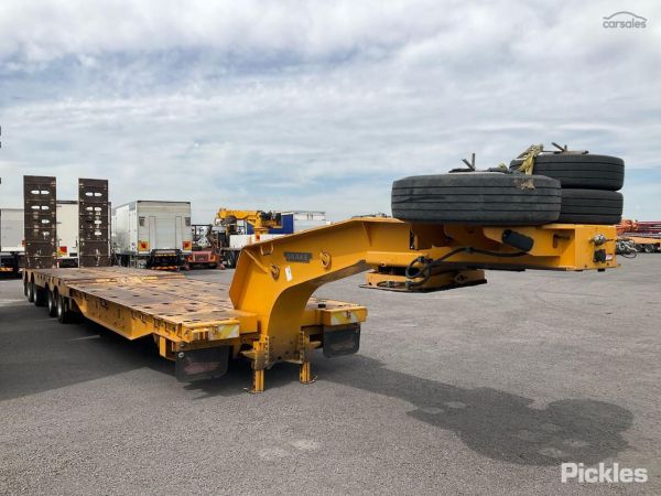 2015 Drake Quad Axle Low Loader O.D TBA image