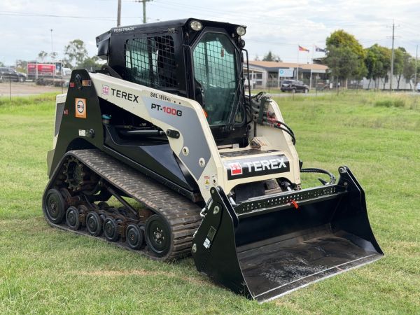 2012 Terex PT100G Skid Steer image