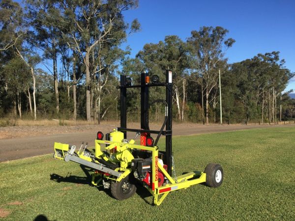2016 DONKEY TRUCK BURRO WALK BEHIND TRUCK MOUNTED FORKLIFT image