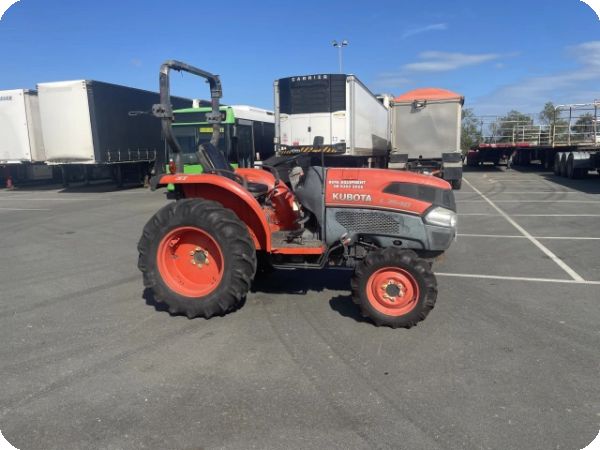 2017 Kubota LS3540 Tractor image