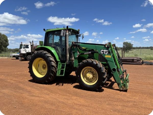 2008 John Deere 6530 120 HP Tractor (EX CORPORATE) image