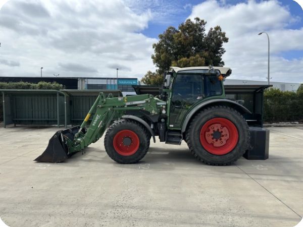 Fendt 208 Vario 4x4 Tractor & FEL (Council Asset) image