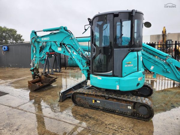 2023 Kobelco Sk35sr -6 image