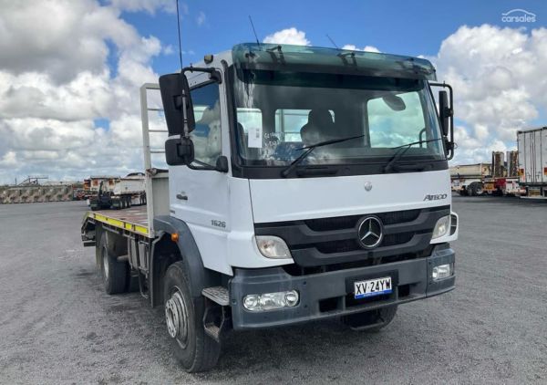 2014 Mercedes-Benz Atego 1626 image