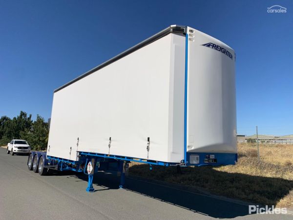 2023 Maxitrans ST3 A Trailer Tri Axle Curtainsider image