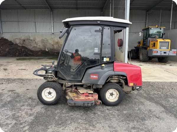 Toro Groundmaster 360 Mower (Council Asset) Located Warragul image