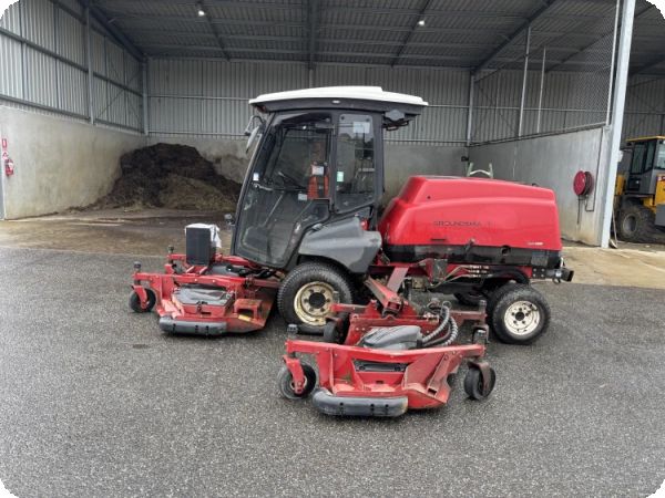 Toro Groundmaster 5600 Wing Mower (Council Asset) Located Warragul image