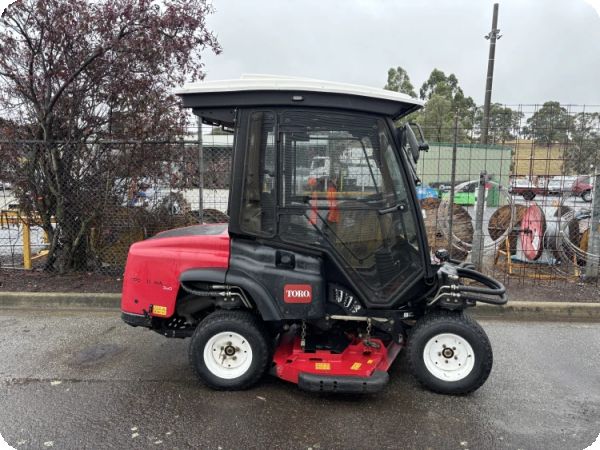 Toro Groundmaster 360 Mower (Council Asset) Located Warragul image
