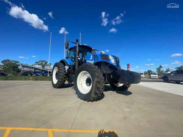 2019 New Holland T8.410 image