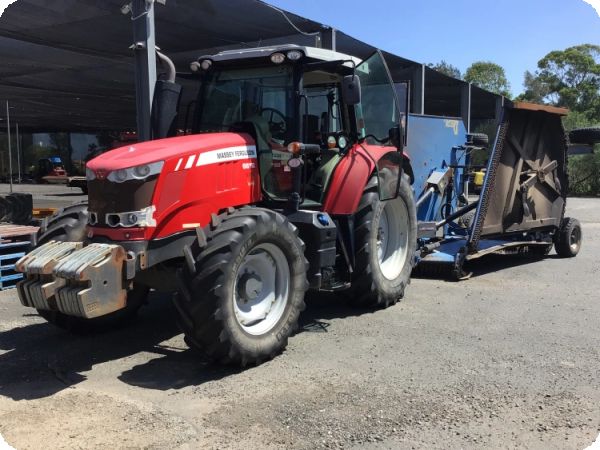 2014 Massey Ferguson 6612 image