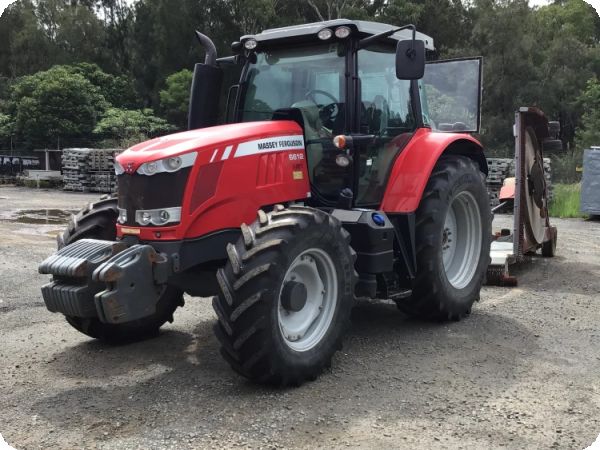 2014 Massey Ferguson 6612 image