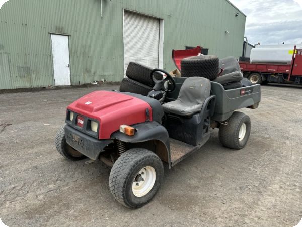 2009 Toro Workman MDX All-Terrain Vehicle image