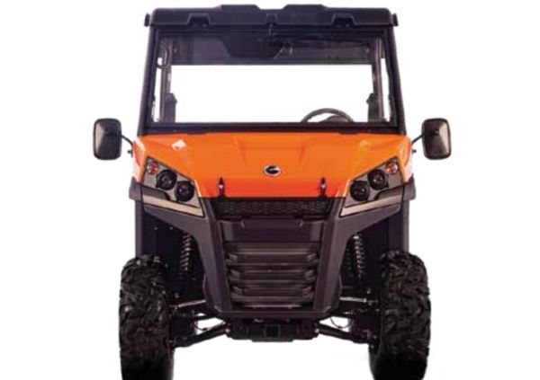 2026 Corvus TERRAIN DX4S UTVs image