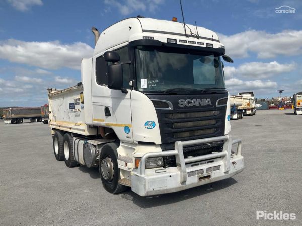 2014 Scania R560 image