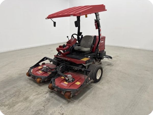 Toro Groundmaster 3500D Ride On Mover (Triple Rotary) (Council Asset) image