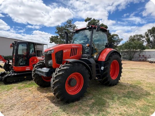 2023 Kubota M7 Tractor (Busselton) image