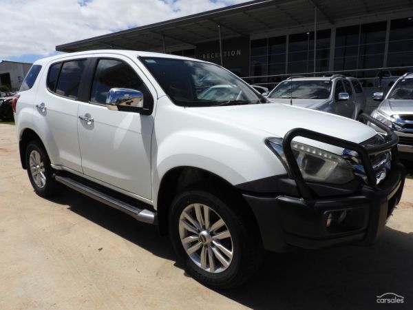 2018 Isuzu MU-X LS-U Auto 4x4 MY18 image
