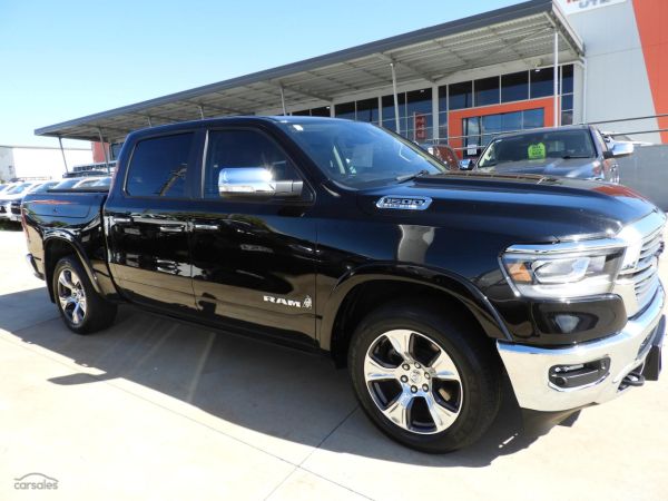 2022 RAM 1500 Laramie RamBox SWB Auto 4x4 MY22 image