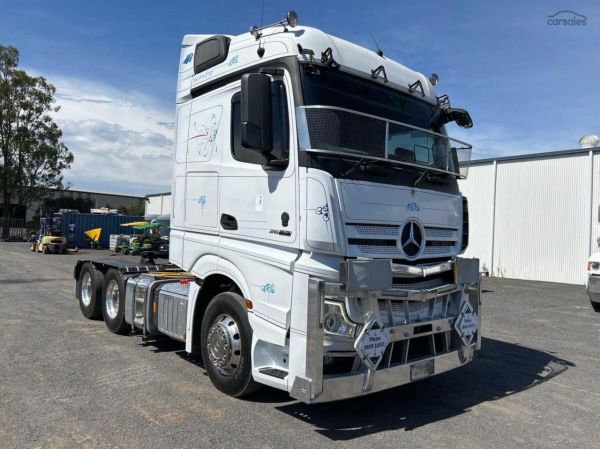 2021 Mercedes-Benz Actros 2663 image