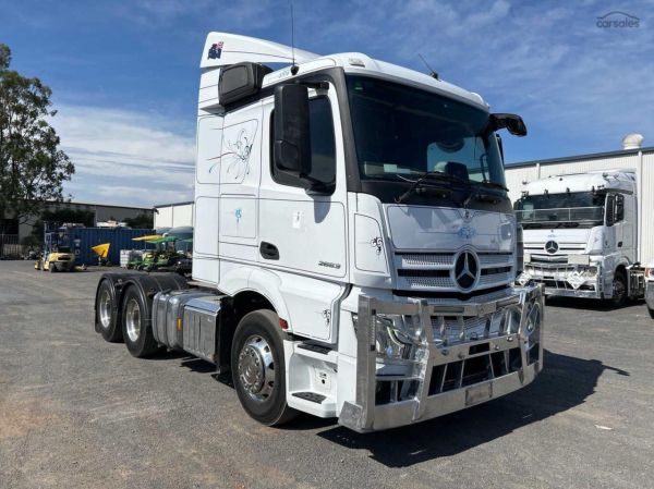 2022 Mercedes-Benz Actros 2653 image