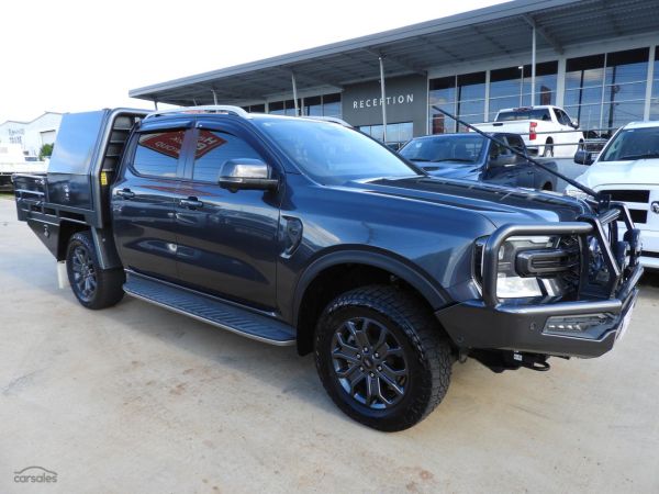 2022 Ford Ranger Wildtrak Auto 4x4 MY22 Double Cab image