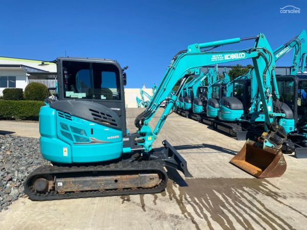 2022 Kobelco SK55SRX-7 image
